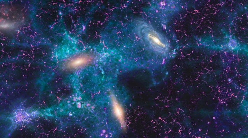 Galaksilerin savaşı gerçek oldu! İlk defa gözlemlenebildi...