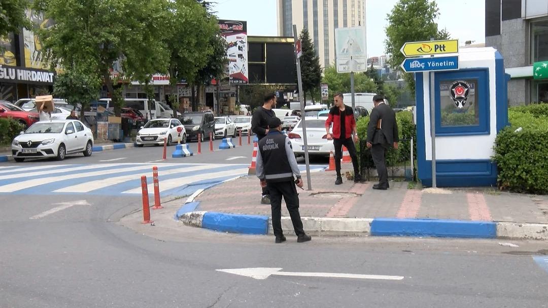 İstanbul da iş insanını takip edip, silah zoruyla 4 milyon lirayı gasbettiler! 1