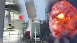 Çin'de kimya fabrikasında patlama! Dünya bu görüntüleri konuşuyor: Çok sayıda ölü ve yaralı var