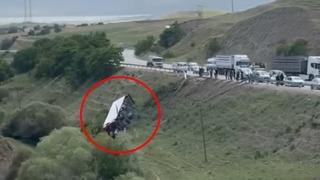 Elazığ’da TIR ile otomobil çarpıştı: 1 ölü, 2 ağır yaralı (2)