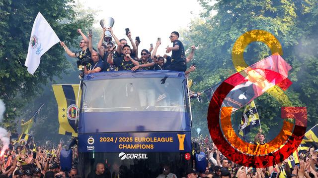 Fenerbahçe Beko Kaptanı Melih Mahmutoğlu'ndan şampiyonluk kutlamalarında Galatasaray'a olay gönderme!