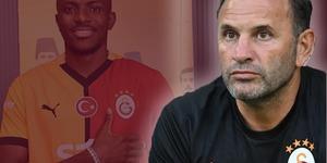Okan Buruk canlı yayında açıkladı! Osimhen müjdesi...