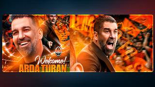 Ukrayna kulübü teknik direktörlük görevi için anlaştığı Arda Turan'ı resmen duyurdu