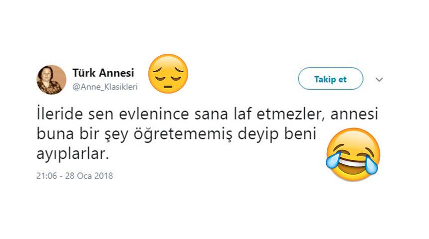 Anne Klasikleri hesabından kahkaha attıran, g&ouml;zleri dolduran 21 Tweet