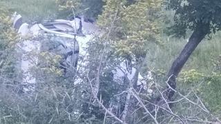 Siirt'te feci kaza! Direksiyon hakimiyetini kaybedince devrildi: 1 kişi yaralandı