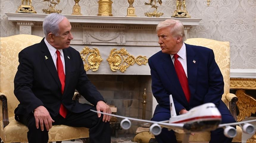 Netanyahu'nun 7 Temmuz'da ABD Başkanı Trump'la görüşmesi bekleniyor