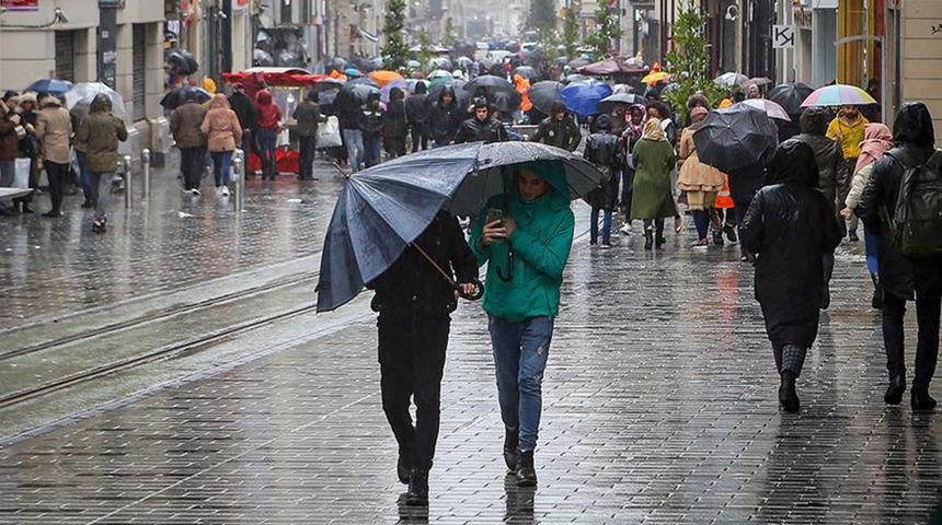 Meteoroloji uyardı! 11 il için sarı kodlu alarm verildi: Kuvvetli yağış geliyor