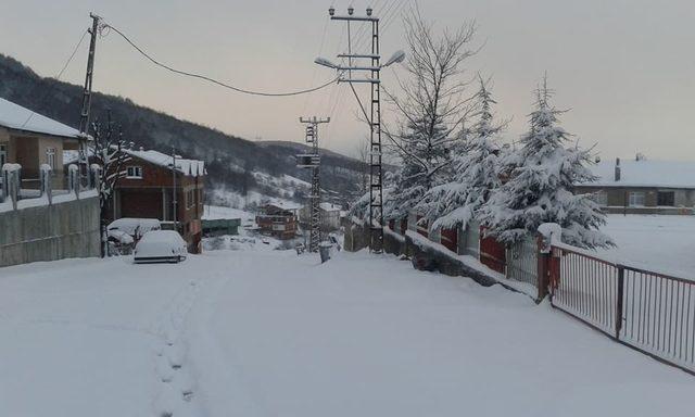 Ordu'da 2 ilçede okullara kar tatili