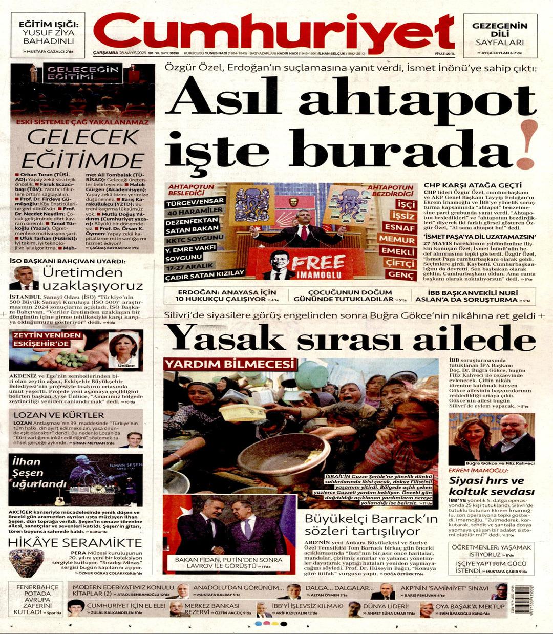 Cumhuriyet Gazetesi