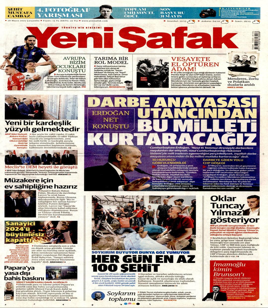 Yeni Şafak Gazetesi