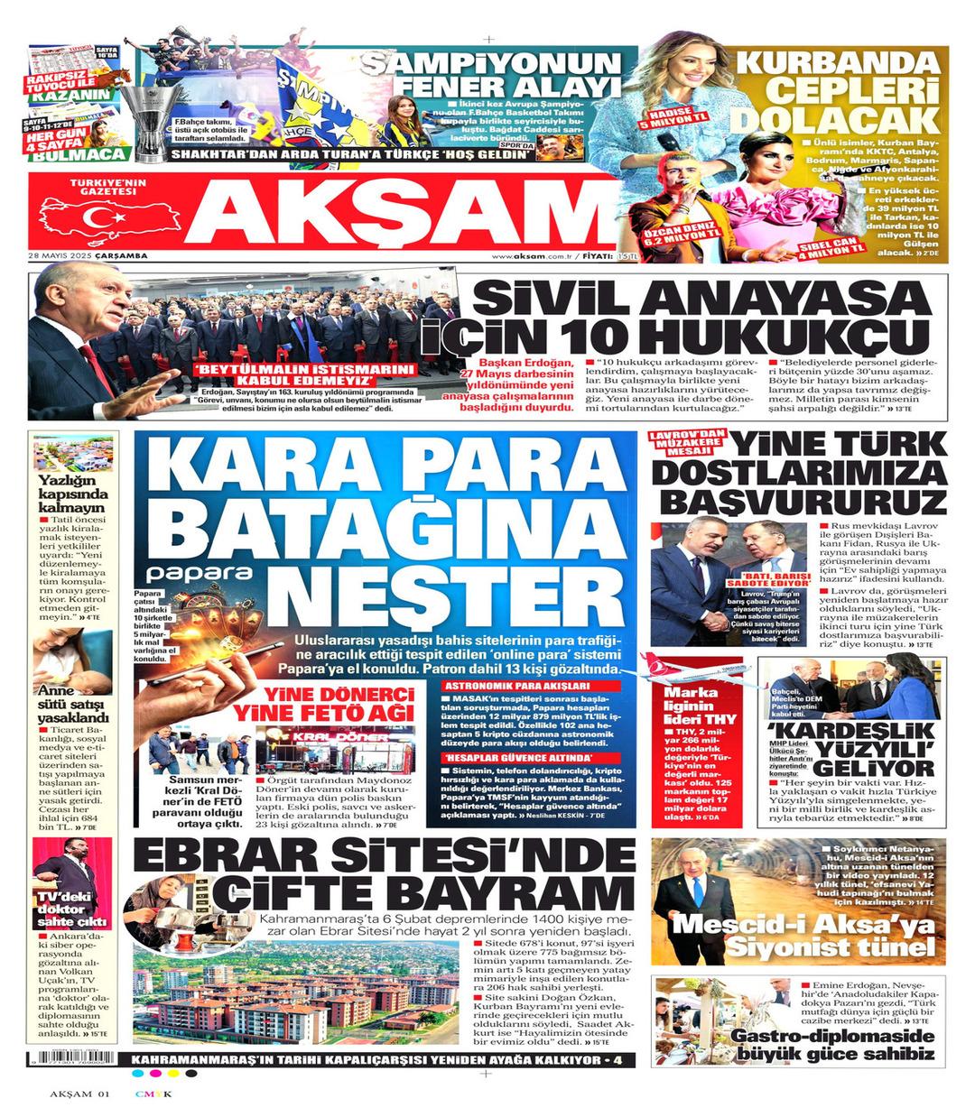Akşam Gazetesi