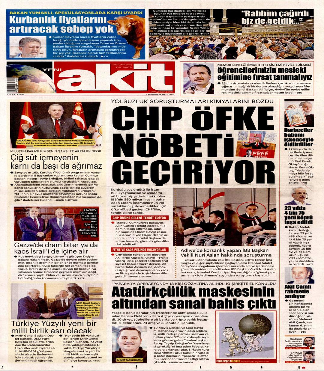 Yeni Akit Gazetesi