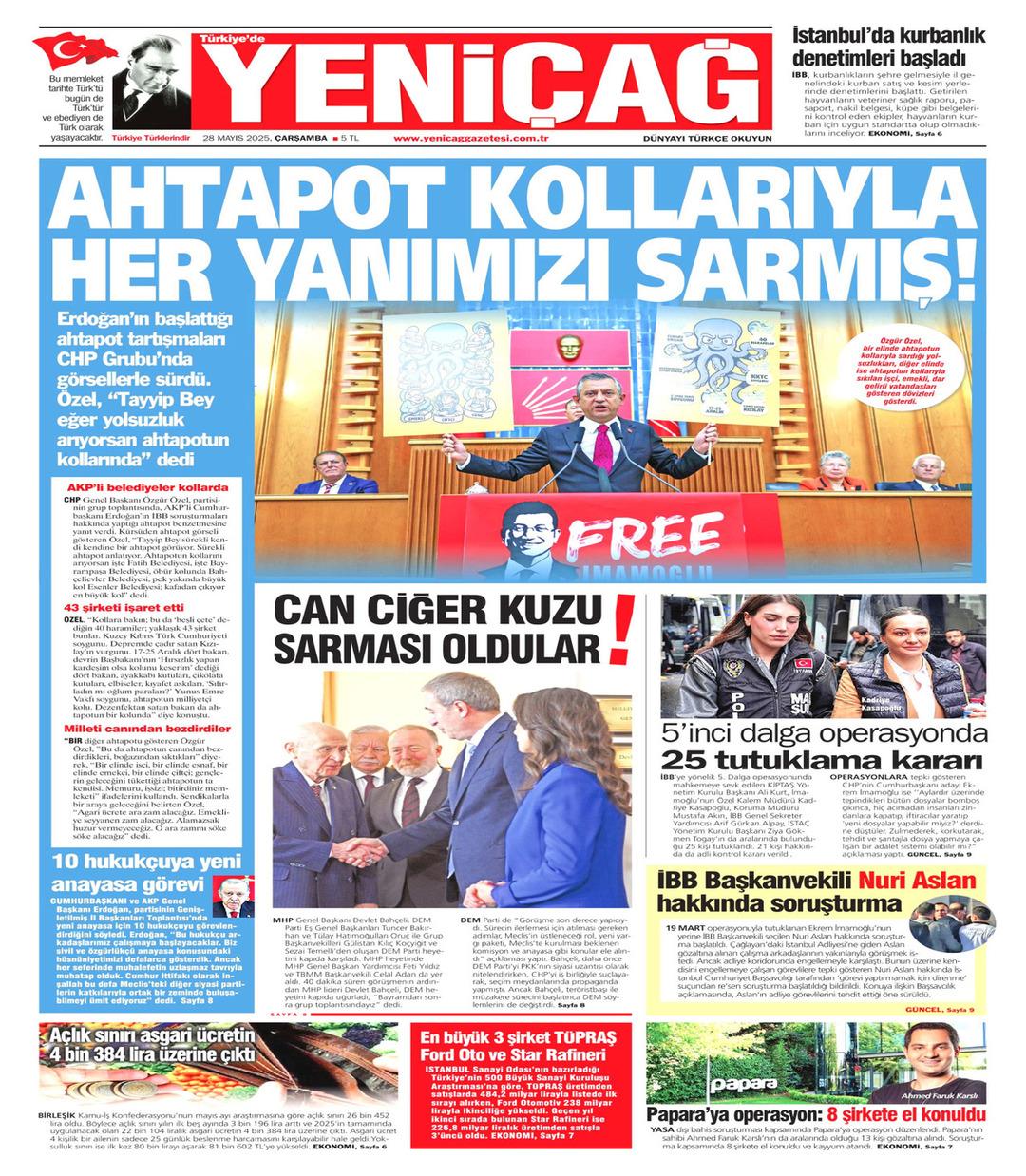 Yeniçağ Gazetesi