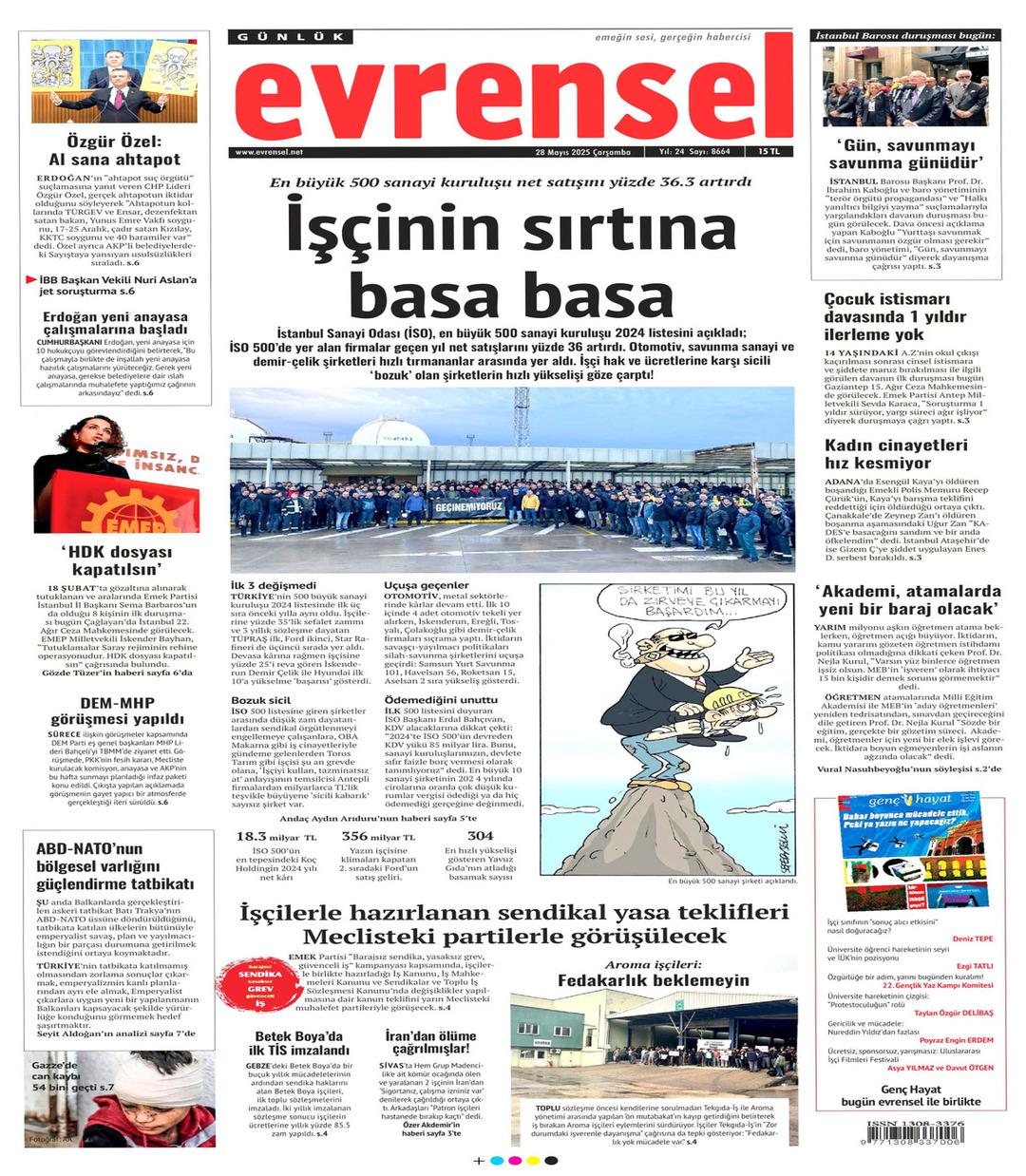 Evrensel Gazetesi