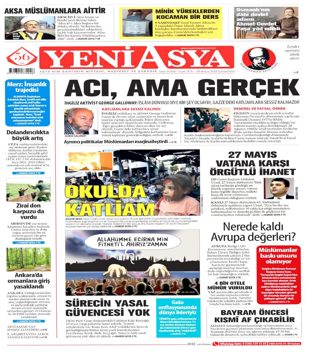 Yeni Asya Gazetesi