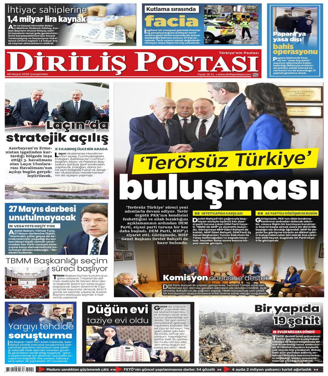Diriliş Postası Gazetesi