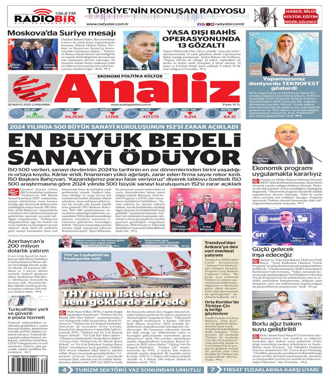 Analiz Gazetesi