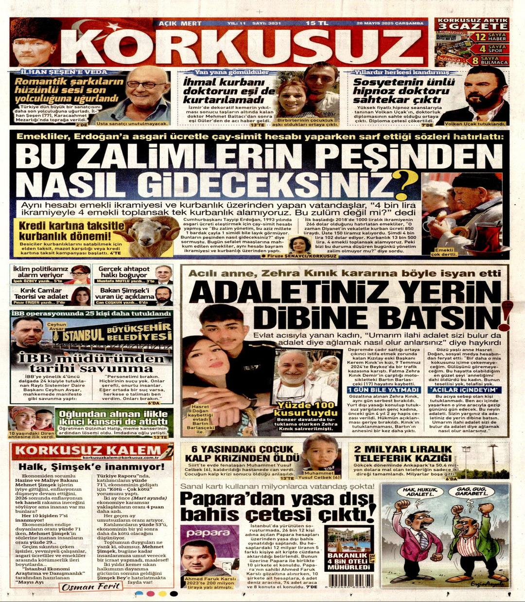 Korkusuz Gazetesi