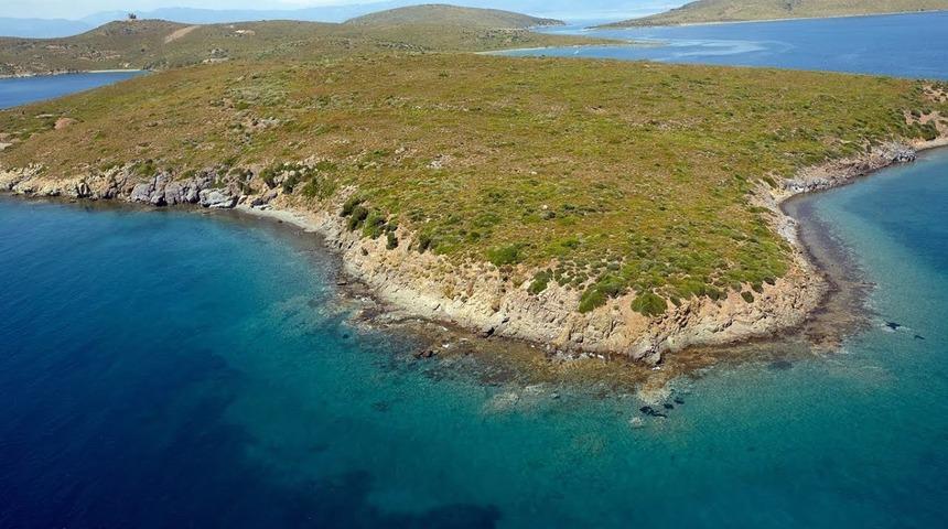 Ayvalık Maden Adası'nda 27 kişi mahsur kalmıştı! Sahil güvenlik ekiplerince kurtarıldı
