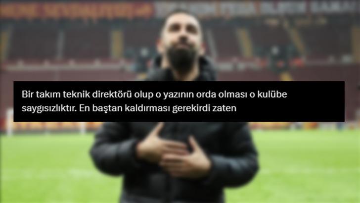 Arda Turan'dan hiç beklenmedik hamle! Resmi açıklama gelir gelmez Galatasaray'ı sildi, sosyal medya karıştı G1