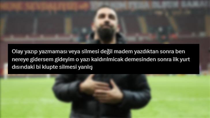 Arda Turan'dan hiç beklenmedik hamle! Resmi açıklama gelir gelmez Galatasaray'ı sildi, sosyal medya karıştı G2
