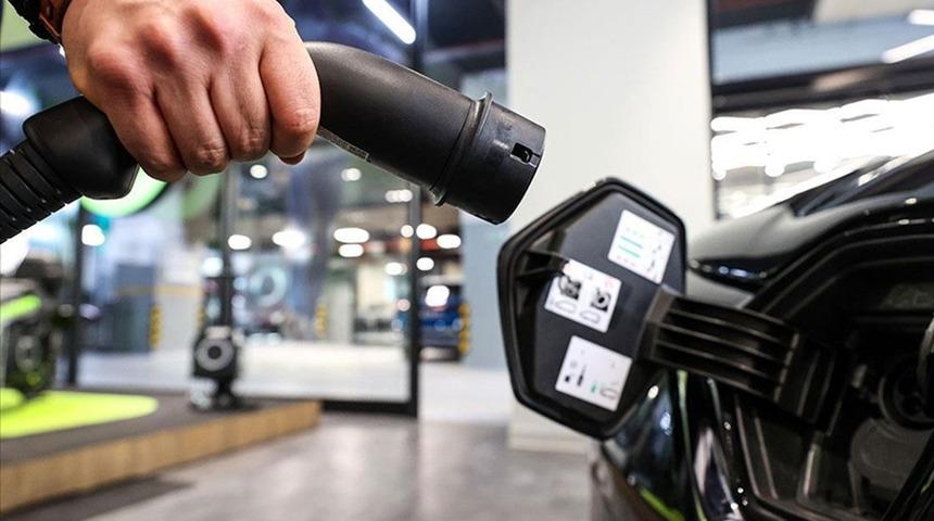 Elektrikli araç şarj soket sayısı nisanda yüzde 2,7 arttı