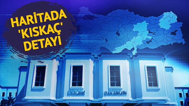 İçişleri Bakanlığı uyardı! Haritada 'kıskaç' detayı...