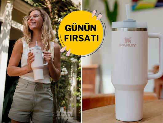 Çok satanlarda birinci! Stanley Quencher termos indirimde