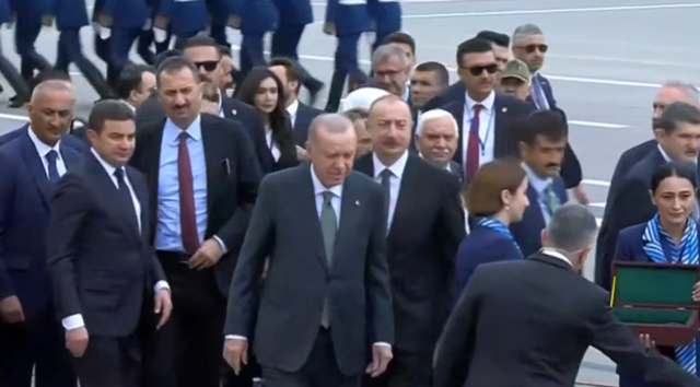 Cumhurbaşkanı Erdoğan'dan Azerbaycan'a ziyaret