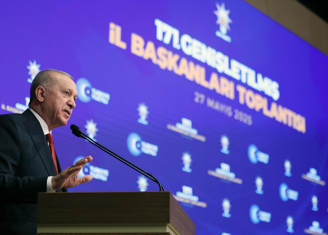 AA-20250527-38099820-38099814-PREPUBLIC_AND_AK_PARTY_FRANCE_Chairman_RECEP_TAYYIP_ERDOGAN