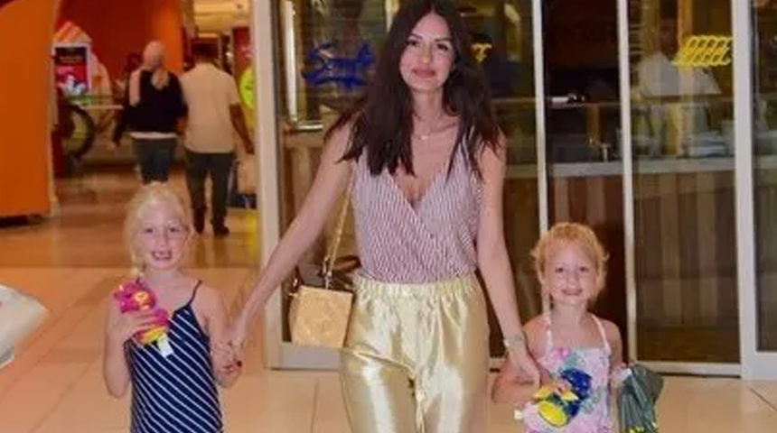 Yasemin Özilhan 13 yaşındaki kızını paylaştı! Beğeni yağdı