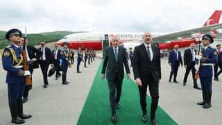 Cumhurbaşkanı Erdoğan'dan Azerbaycan'a ziyaret