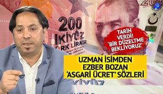 Asgari ücret için ezber bozan çıkış! 'Düzeltme olabilir' deyip tarih verdi