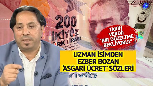 Asgari ücret için ezber bozan çıkış! 'Bir düzeltme olabilir' deyip tarih verdi 'Temmuzda ara zam beklemiyoruz ama...' 