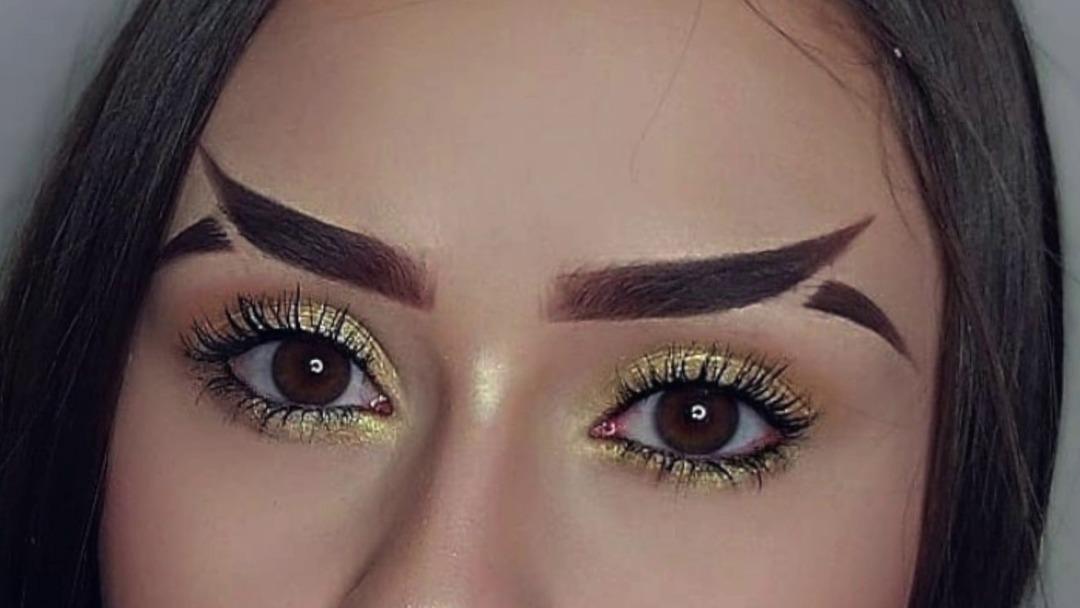 Sosyal medyanın yeni trendi: Balık kuyruğu kaşlar