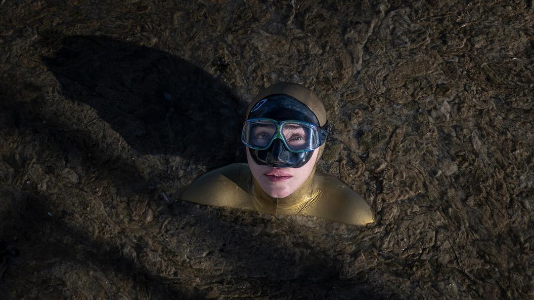 Marmara'da korkun&ccedil; manzara! Milli sporcunun etrafını sardılar... 'Umut' dalışı yaptı ancak tablo felaket