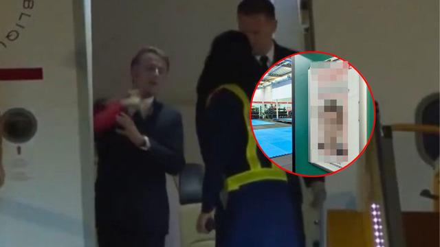 Eşinden tokat yemişti! Emmanuel Macron ülkesinde alay konusu oldu! Spor salonundan olay kampanya... 