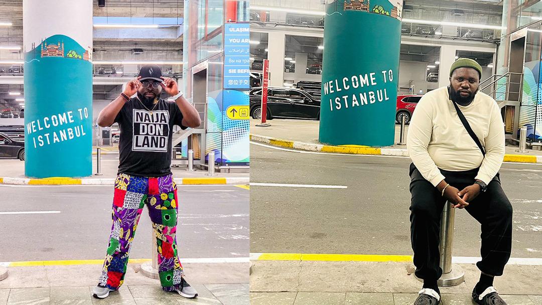 Gece yarısı İstanbul a geldiler! Osimhen in en yakın arkadaşı bombayı patlattı... O mesaj her şeyi ortaya çıkardı 1