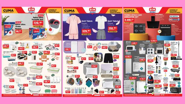 BİM'e Vileda temizlik seti geliyor! 30 Mayıs 2025 BİM Aktüel Kataloğu burada