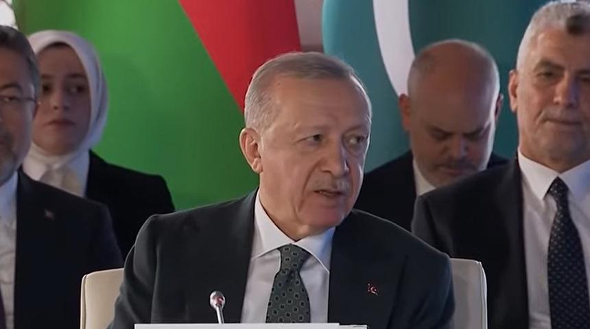 Cumhurbaşkanı Erdoğan, "Uluslararası sistem krize sürükleniyor" diyerek vurguladı: "Gazze'de katledilen mazlum çocuklar ve insanların hakkını savunmayı sürdüreceğiz"