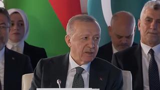 Cumhurbaşkanı Erdoğan, Uluslararası sistem krize sürükleniyor diyerek vurguladı: Gazze'de katledilen mazlum çocuklar ve insanların hakkını savunmayı sürdüreceğiz