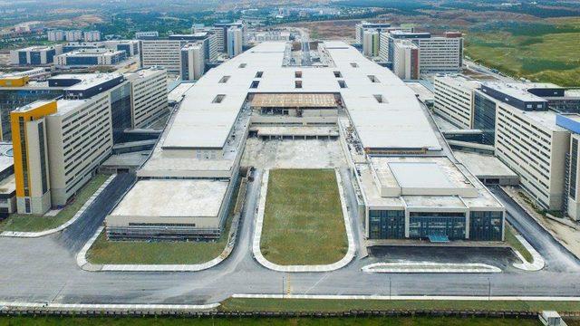 Dünyanın en büyük hastanesi Ankara Şehir Hastanesi 'Bilkent' açılış için gün sayıyor