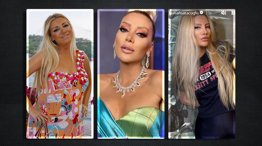 9 saat süren estetik operasyon! Gülşah Saraçoğlu yüzünün son halini paylaştı