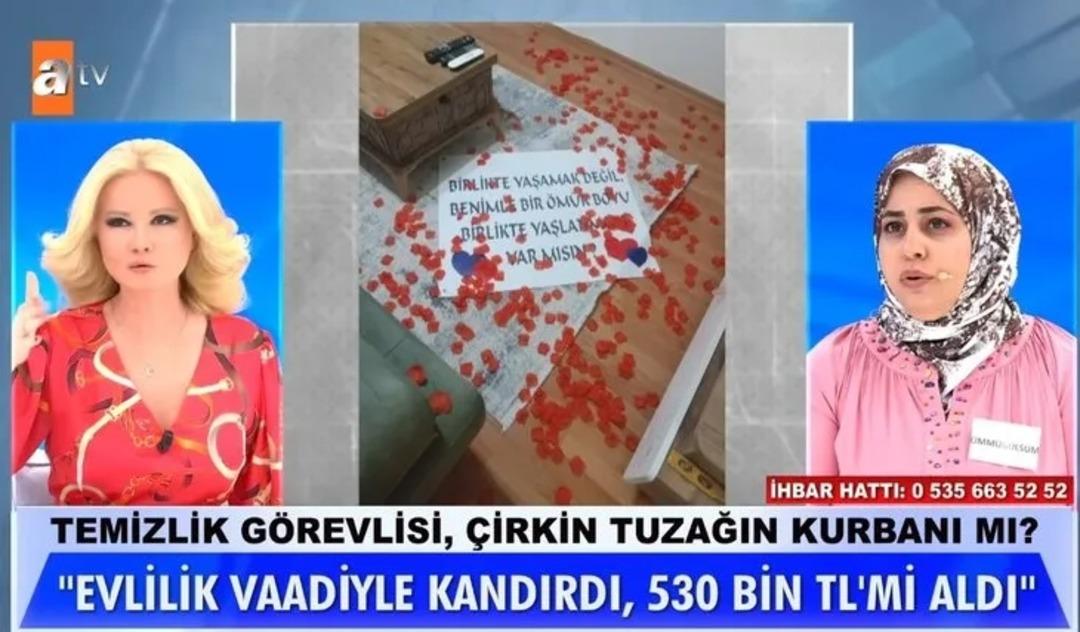 Müge Anlı nın ağzı açık kaldı! Görüntülü konuşmayı canlı yayında izletti: "Bu erkeklere ne olmuş ya?" 1
