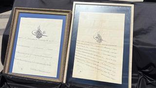 Padişahın fermanını çalmışlar! Sultan Abdülhamid ve 3. Selim... Yurt dışına kaçıracaklardı