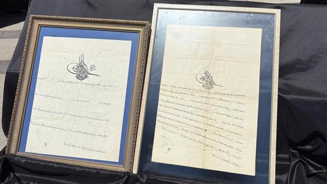 Padişahın fermanını çalmışlar! Sultan Abdülhamid ve 3. Selim... Yurt dışına kaçıracaklardı