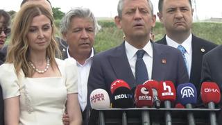 Cezaevinde nikah... CHP lideri Özel: Gelin hanımın gözyaşlarında boğulacaklar