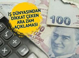 Asgari ücrete ara zam olacak mı? İş dünyasından dikkat çeken 'güçlü ara zam' çıkışı: 'Can suyu olacaktır'