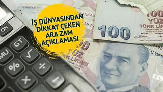 Asgari ücrete ara zam olacak mı? İş dünyasından dikkat çeken 'güçlü ara zam' çıkışı: 'Can suyu olacaktır'