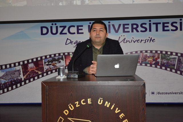 Düzce Üniversitesi’nde “Yeniçeriler ve Bektaşilik” anlatıldı